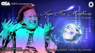 Saja Hai Maikhana  Ustad Nusrat Fateh Ali Khan  OSA official HD video  OSA Worldwide [upl. by Wagoner]