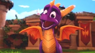 Spyro The Dragon  Full Game 120 Walkthrough Reignited Trilogy [upl. by Leontine]