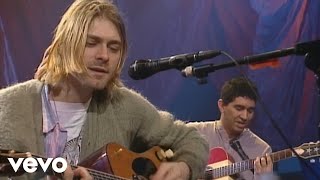 Nirvana  Pennyroyal Tea Live On MTV Unplugged 1993  Rehearsal [upl. by Newberry]