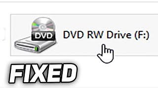 Fix DVD Drive not recognized after Windows 10 Update [upl. by Anwahsar]