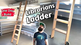 How to Make a Ladder  Easy Ladder Build [upl. by Ovida311]