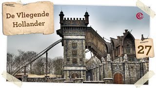 Efteling De Magische Klok  De Vliegende Hollander [upl. by Sairtemed]