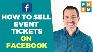 How To Sell Event Tickets On Facebook [upl. by Grew787]