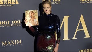 Kate Upton 2018 Maxim Hot 100 Experience [upl. by Dinny]