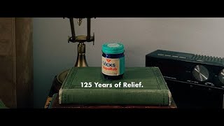 Vicks VapoRub – Trusted Remedy for 125 Years [upl. by Meit]