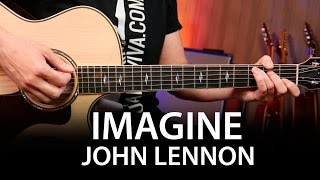 Imagine  John Lennon Acordes para guitarra [upl. by Zarah303]