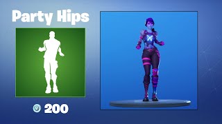 Party Hips  Fortnite Emote [upl. by Arob759]