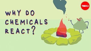 What triggers a chemical reaction  Kareem Jarrah [upl. by Kcirddehs]