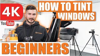 How To Tint Windows  Window Tinting For Beginners  Learn To Tint Windows  Tint Training Classes [upl. by Bunch]