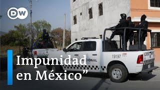 Qué papel juega el ejército en el narcotráfico en México [upl. by Elmira]