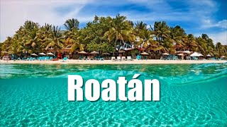 🇭🇳 ROATÁN el Caribe mas bello del mundo en Honduras [upl. by Sirhc859]