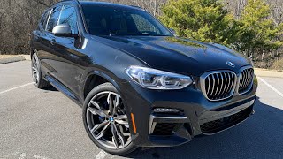 2020 BMW X3 M40i Review Startup Exhaust InDepth Tour [upl. by Marrin316]