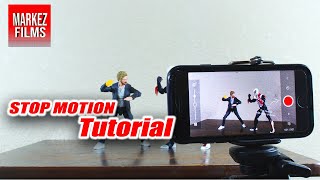 How To make a StopMotion Basic Tutorial [upl. by Leahplar]