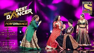 Ila जी का Graceful Performance  Indias Best Dancer [upl. by Le618]