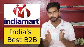 IndiaMart  Indias Best B2B Platform [upl. by Nailluj252]