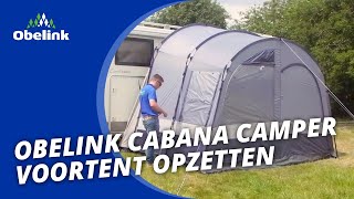 Obelink Cabana Camper Voortent Opzetten  Instructievideo Obelink [upl. by Uphemia]