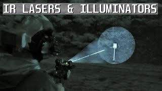 IR Lasers and Illuminators DBAL Perst Holosun [upl. by Nerrat]