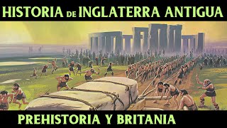 INGLATERRA ANTIGUA Prehistoria y Britania Romana  Celtas y Britanos Documental resumen Historia [upl. by Aseiram293]