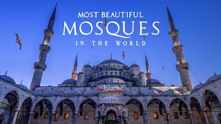 15 MOST BEAUTIFUL MOSQUES IN THE WORLD [upl. by Alyda]