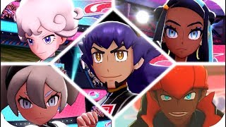 Pokémon Sword amp Shield  Elite Four and Champion Battles amp Ending [upl. by Nema]