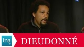 Polémique autour des propos de Dieudonné sur la Shoah  Archive vidéo INA [upl. by Enirroc746]