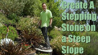 Easy DIY Steps on a Slope How to Build Steps Into a Hill with Dirt Locker® Steps on a Hillside [upl. by Elsilrac315]