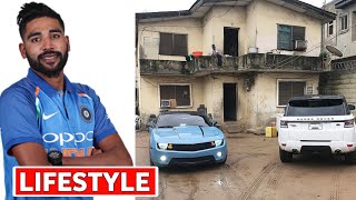 Mohammed Siraj Lifestyle 2021 Income House Cars Girlfriend Family Biography amp Net Worth [upl. by Sirenay]