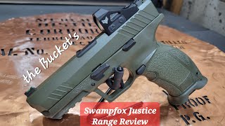 Swampfox Justice on Tisas PX 9 Range Review [upl. by Leizar558]