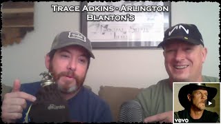 Trace Adkins Arlington  Metal  Rock Fan Reaction with Blantons Bourbon [upl. by Stinky734]