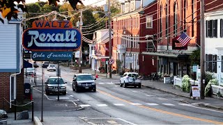 Tour of Damariscotta Maine Sept 2020 [upl. by Kinzer]