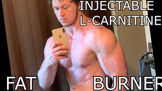 HOW TO USE INJECTABLE LCarnitine DosageReview  FATBURNER THAT WORKS amp Regulates BloodGlucose [upl. by Cranford936]