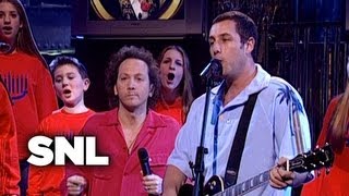 Adam Sandler The Hanukkah Song III  SNL [upl. by Adriano937]