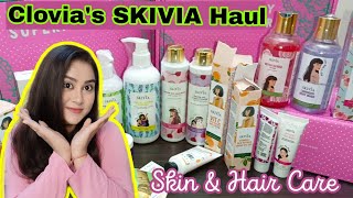 Clovias SKIVIA Haul  All my Favourites [upl. by Aoniak611]