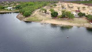 Anagé  BA  Barragem de Anagé IMAGENS AÉREAS [upl. by Clardy]