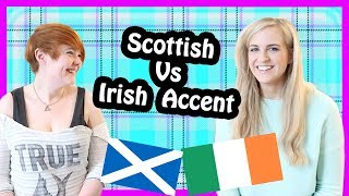 Scottish Vs Irish Accent Differences Ft Diane Jennings [upl. by Eramal]