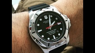 Victorinox Swiss Army INOX Diver Watch Overview [upl. by Romie]