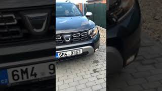 Dacia Duster II 2018cornering lights [upl. by Anirpas]