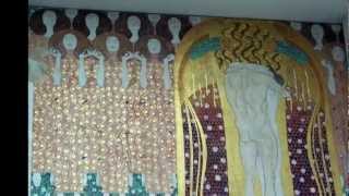 Gustav Klimt Beethoven Frieze [upl. by Anivad]