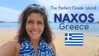 NAXOS GREECE  The Perfect Greek Island [upl. by Lajes847]