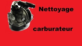 Nettoyage carburateur [upl. by Hoffert332]