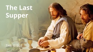 John 13  The Last Supper  The Bible [upl. by Avilys99]