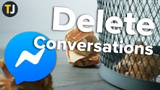 DELETE Your Conversations in Facebook Messenger [upl. by Mutua123]