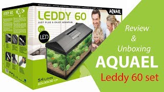 AquaEl Leddy 60 set Unboxing and Review [upl. by Ahsiekrats]