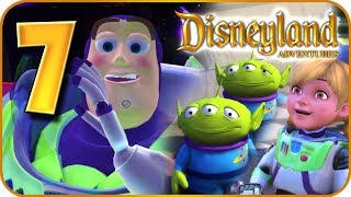 Disneyland Adventures Walkthrough Part 7 PC X360 XB1  Toy Storys Buzz Lightyear [upl. by Ikciv]