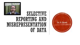 Selective Reporting and Misrepresentation of Data [upl. by Anatnom]