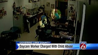 Day care worker charged with child abuse [upl. by Roswell99]