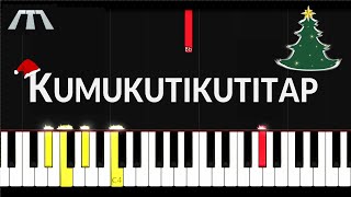 Kumukutikutitap  Piano Tutorial [upl. by Yeruoc]