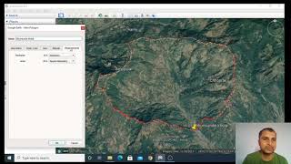 Catchment area delineation using Google Earth Pro [upl. by Demmahum]