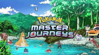 Pokémon Master Journeys  Opening amp Ending Theme song HD [upl. by Siver58]