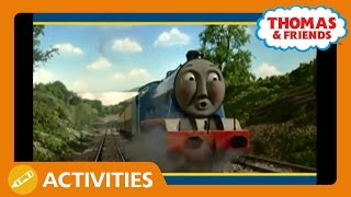 Getting Up Gordons Hill  Play Along  Thomas amp Friends [upl. by Einnaffit]